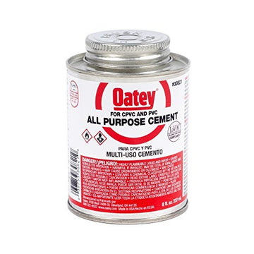 Oatey Bonding Adhesives 30821, 8 oz