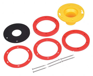 Oatey Plumbing Fixture 43400, 1/4 in. to 1-5/8 in.