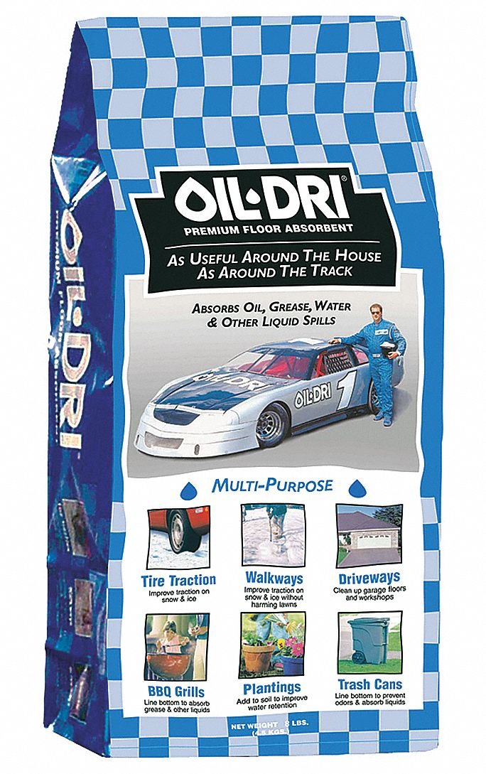 Oil-Dri Lab Supply I01008-G78, 8-Pound Paper Bag