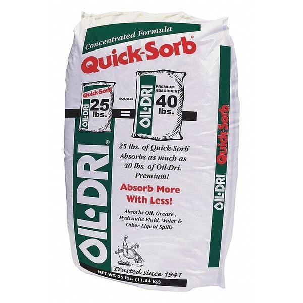 Oil-Dri Cleaning Agent I05025-G84, 400 Ounce