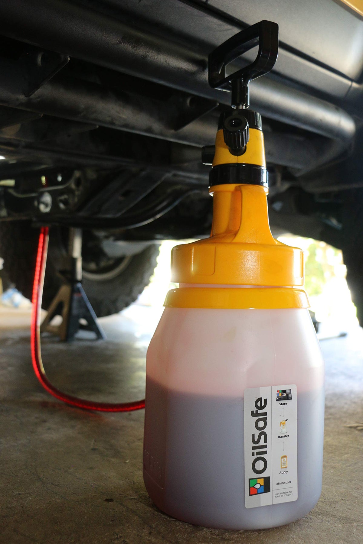 Oil Safe Liquid Fuel Container 101010, 10L/US Quart – view 5