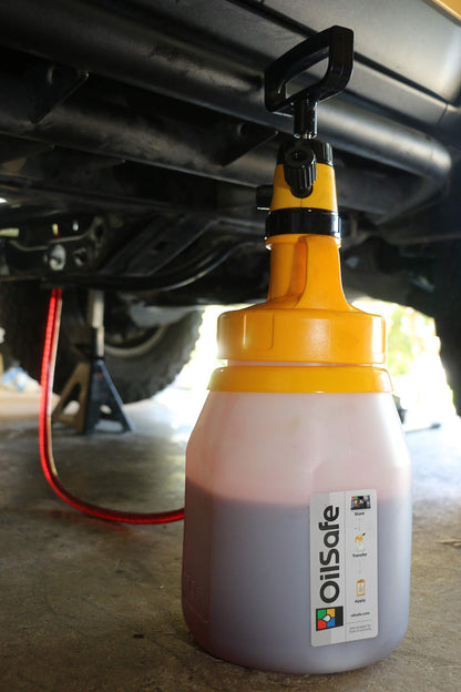 Oil Safe Liquid Fuel Container 101010, 10L/US Quart – view 5