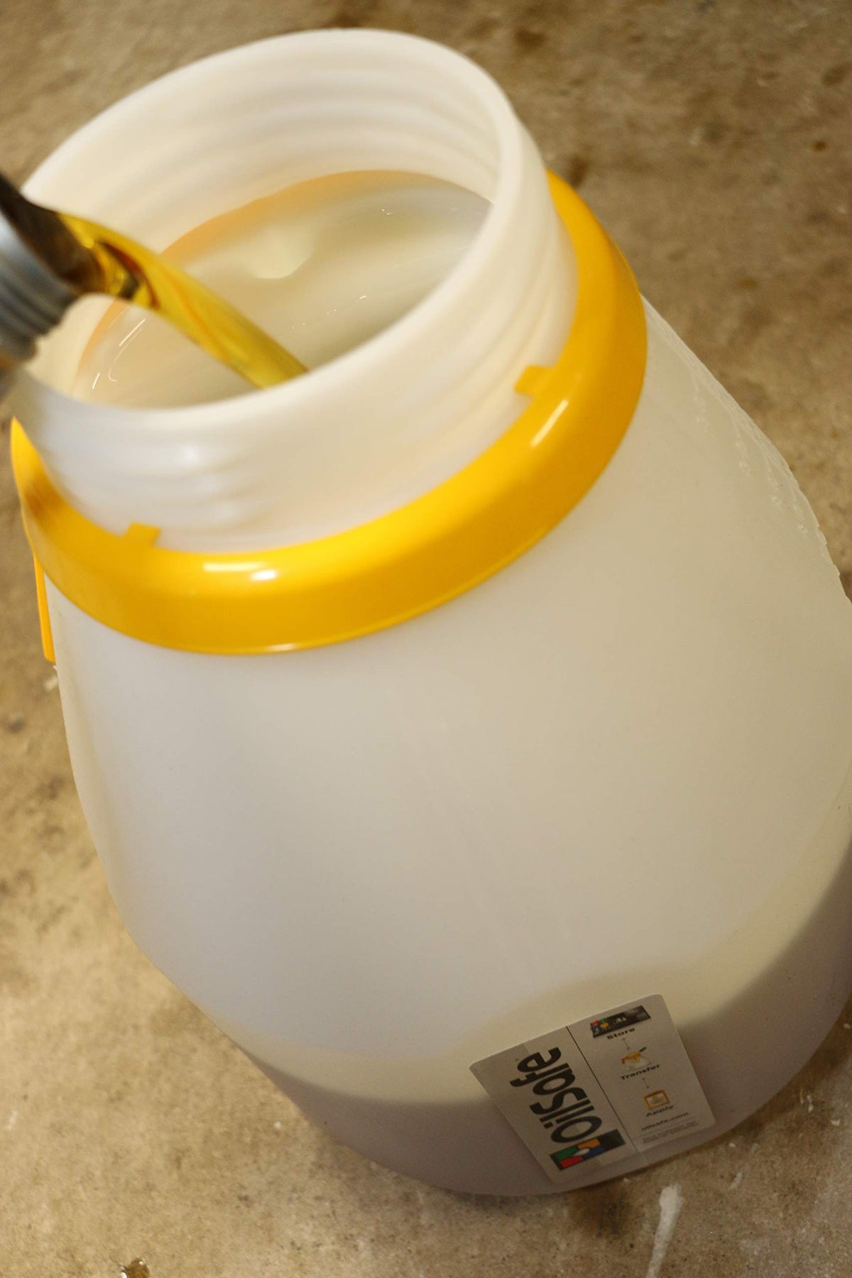 Oil Safe Liquid Fuel Container 101010, 10L/US Quart – view 6