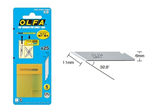OLFA Utility Knife FBA_9161, 2x1-1/2x1/2 in – view 2