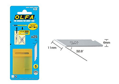 OLFA Utility Knife FBA_9161, 2x1-1/2x1/2 in – view 2