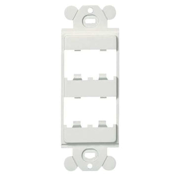 Panduit Wall Plate CFG4WH