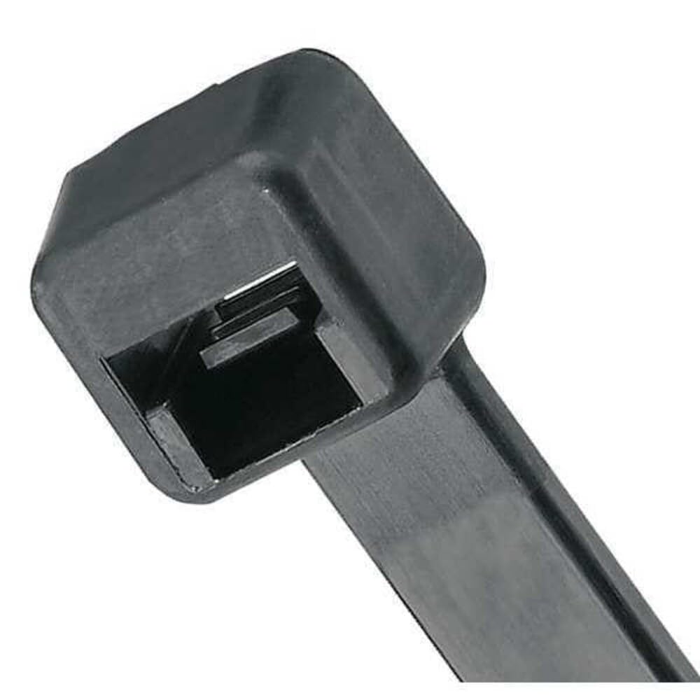 Panduit Cable Tie PLT2M-M0, 8 in, 1000 Count