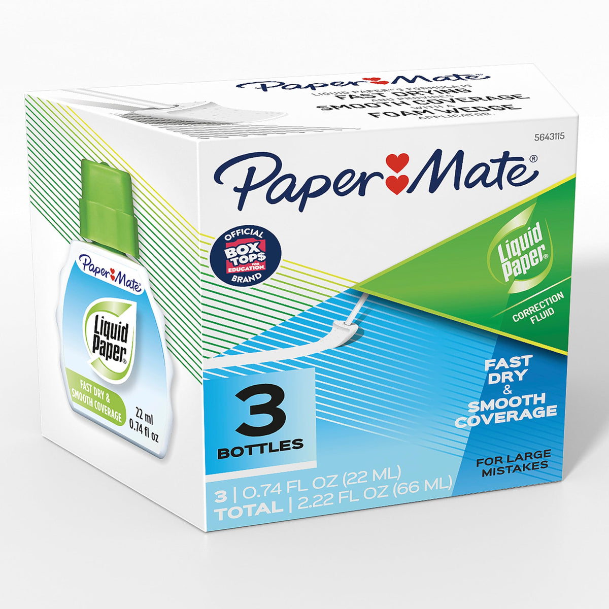 Paper Mate Writing Instrument 5643115, 1 Count (Pack of 3)