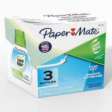 Paper Mate Writing Instrument 5643115, 1 Count (Pack of 3)