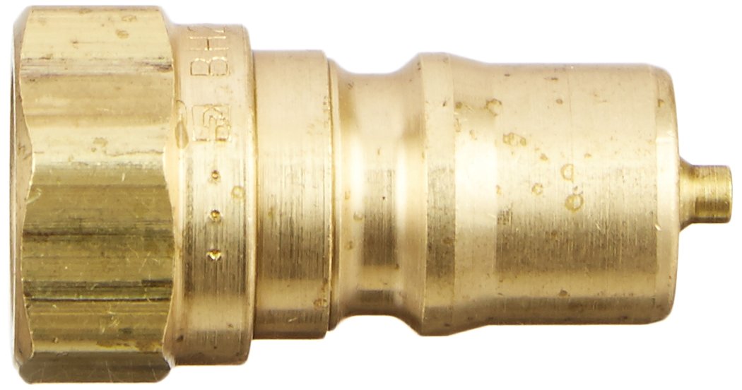 Parker Hose Pipe Fitting BH2-61, 1/4" Body Size, 1/4" Body Size, 1/4"-18 NPTF Thread – view 2