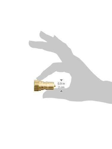 Parker Hose Pipe Fitting BH2-61, 1/4" Body Size, 1/4" Body Size, 1/4"-18 NPTF Thread – view 3