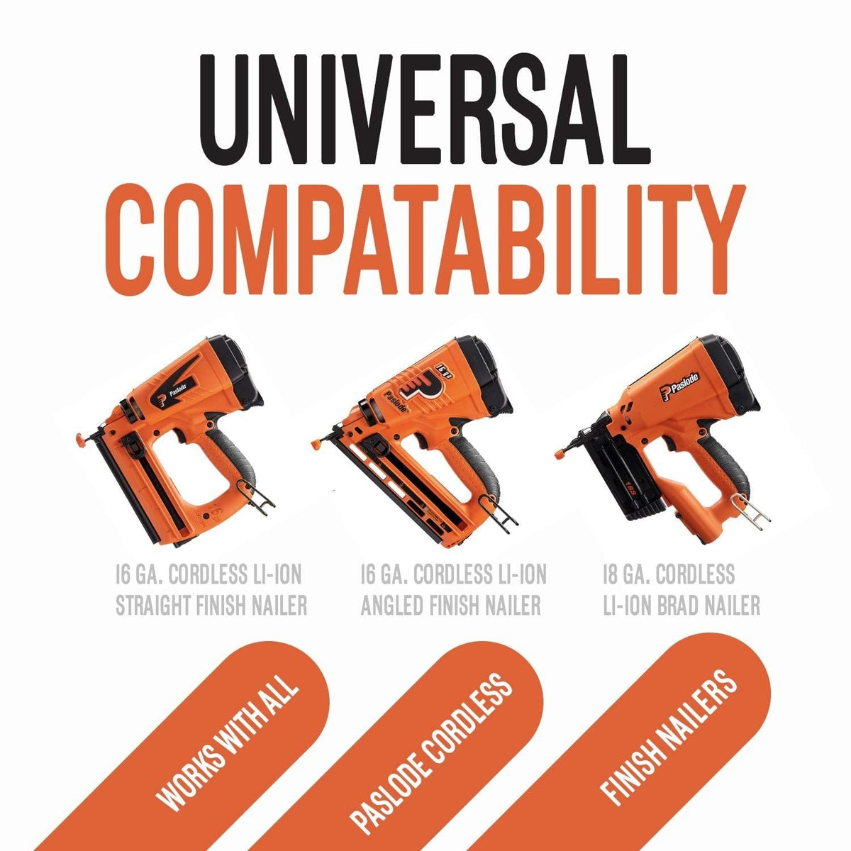 Paslode Tools 816007, Universal Short Yellow Trim Fuel 2-Pack – view 6