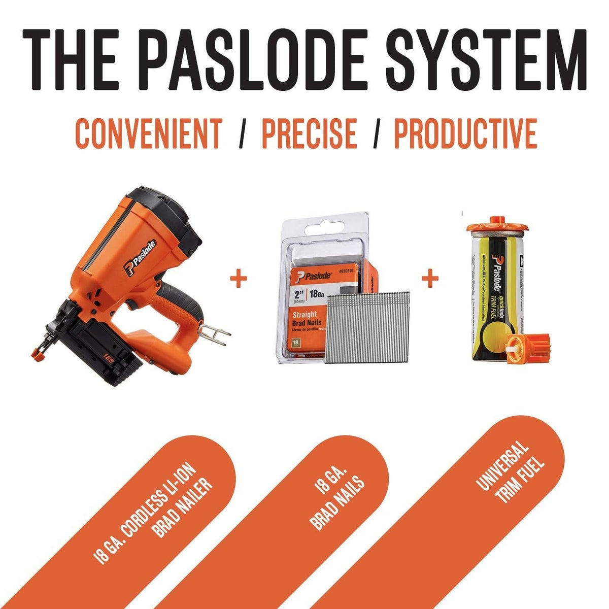 Paslode Tools 816007, Universal Short Yellow Trim Fuel 2-Pack – view 7