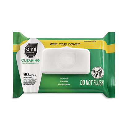 PDI Surface Cleaning Wipe A580FW, 90 Count (Pack of 12), 1080 Count – view 2