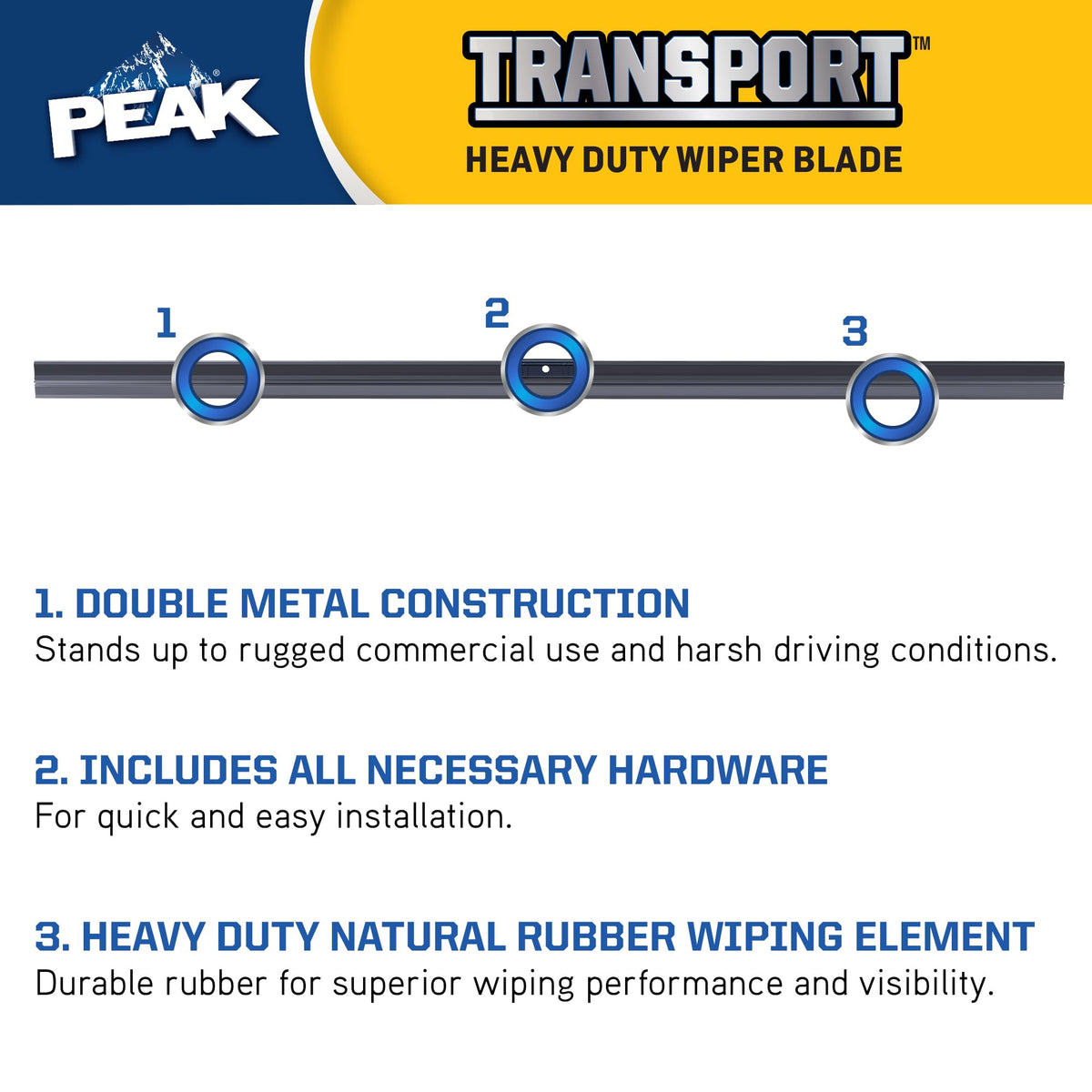PEAK Wiper Blade TRP171 – view 4