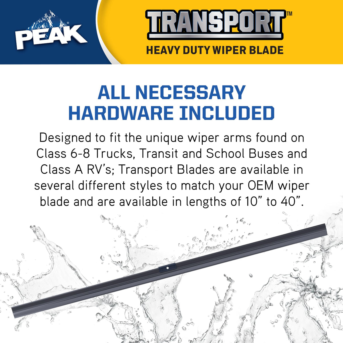 PEAK Wiper Blade TRP171 – view 5