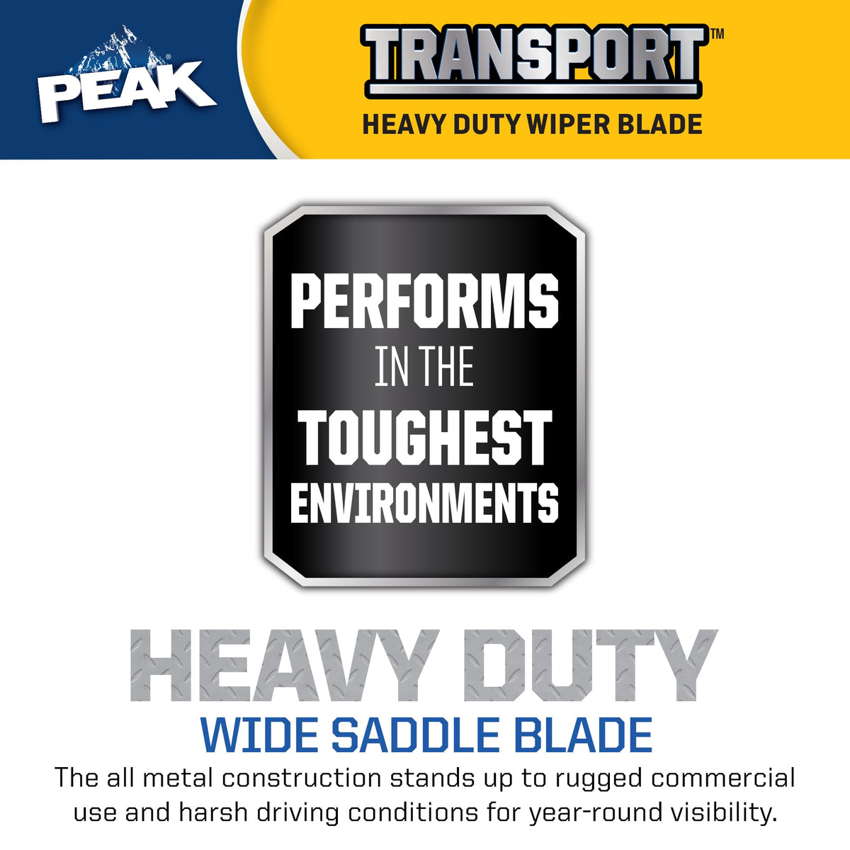 PEAK Wiper Blade TRP287, 28" – view 3