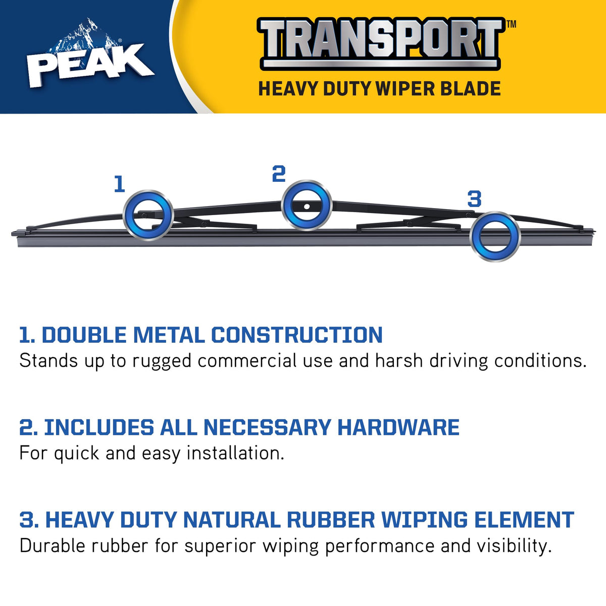 PEAK Wiper Blade TRP287, 28" – view 4