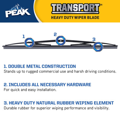 PEAK Wiper Blade TRP287, 28" – view 4