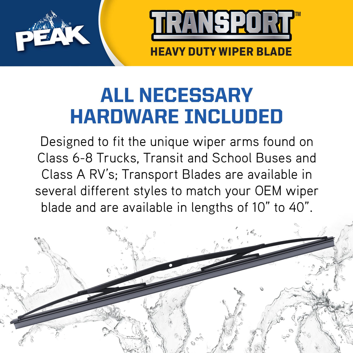 PEAK Wiper Blade TRP287, 28" – view 5