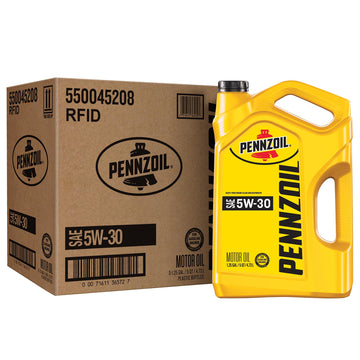 Pennzoil Auto Oil 550045208-3PK, 5 Quart