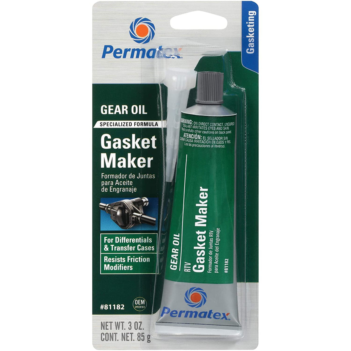 Permatex 81182 Automotive Gear Oil, 3 oz