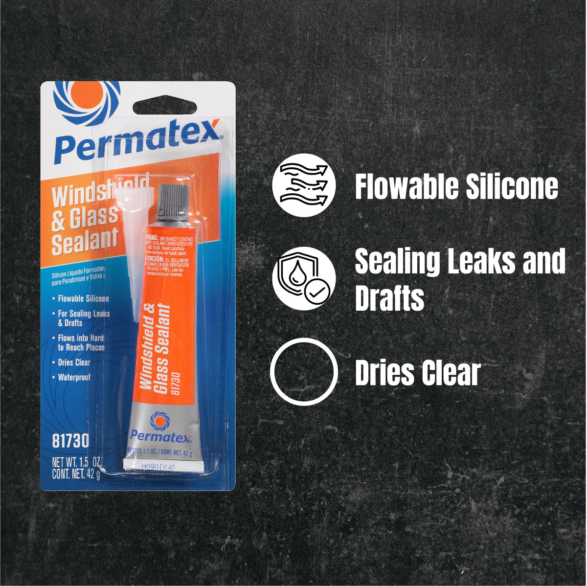 Permatex Sealant 81730-12PK, 1.5 ounce (Pack of 12) – view 2
