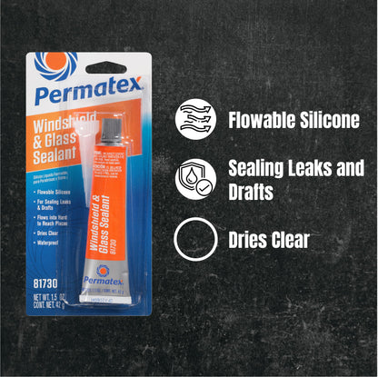 Permatex Sealant 81730-12PK, 1.5 ounce (Pack of 12) – view 2