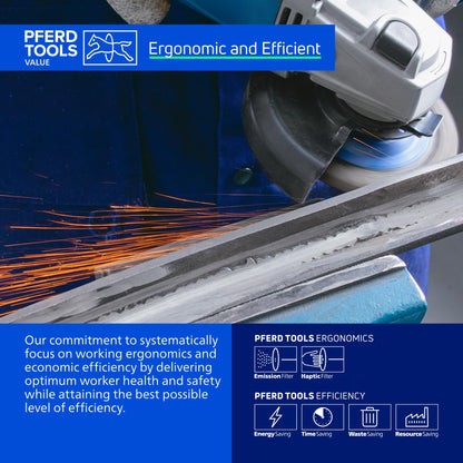 PFERD Abrasive Wheels 67216, 5" x 5/8-11" Medium – view 11