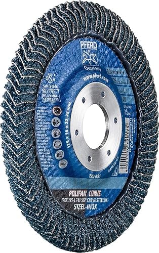 PFERD Abrasive Wheels 67216, 5" x 5/8-11" Medium – view 3