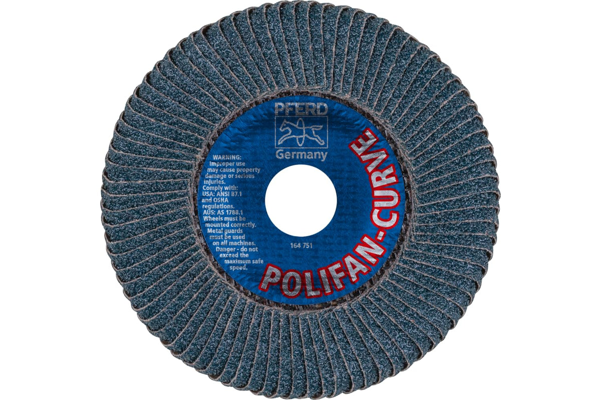 PFERD Abrasive Wheels 67216, 5" x 5/8-11" Medium – view 4