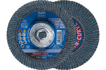 PFERD Abrasive Wheels 67363, 5" x 5/8-11" Large