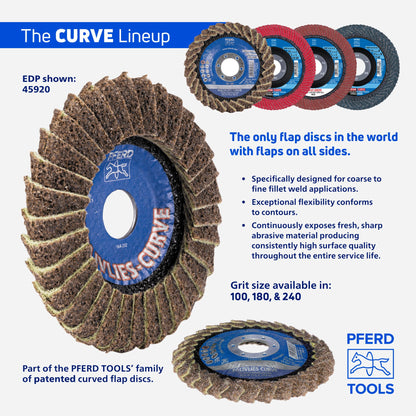 PFERD Abrasive Wheels 67363, 5" x 5/8-11" Large – view 10