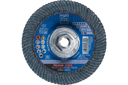 PFERD Abrasive Wheels 67363, 5" x 5/8-11" Large – view 2