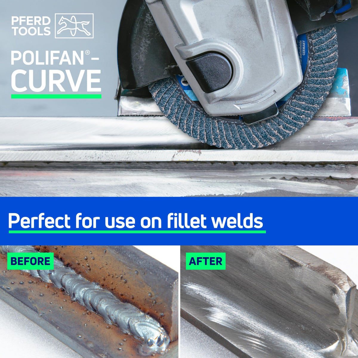 PFERD Abrasive Wheels 67363, 5" x 5/8-11" Large – view 9