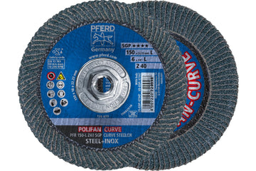 PFERD Abrasive Wheels 67367, 6" x 5/8-11" Large