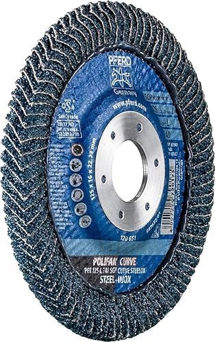 PFERD Abrasive Wheels 67367, 6" x 5/8-11" Large – view 3