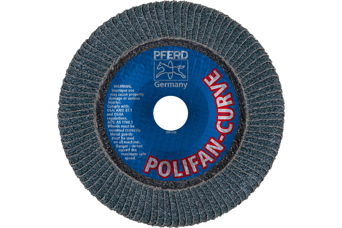 PFERD Abrasive Wheels 67367, 6" x 5/8-11" Large – view 4