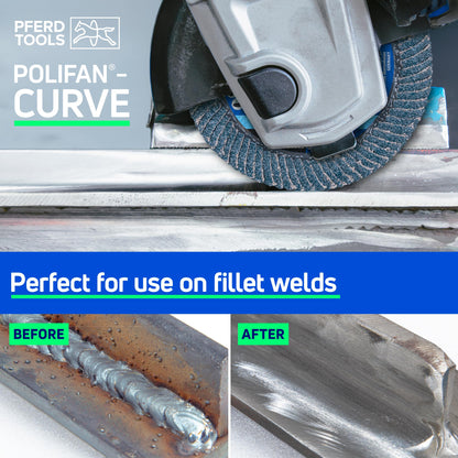 PFERD Abrasive Wheels 67367, 6" x 5/8-11" Large – view 9