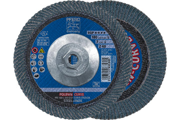 PFERD Abrasive Wheels 67371, 7" x 5/8-11" Large