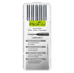 Pica 4030 Pen Refill, Black, Pack of 10