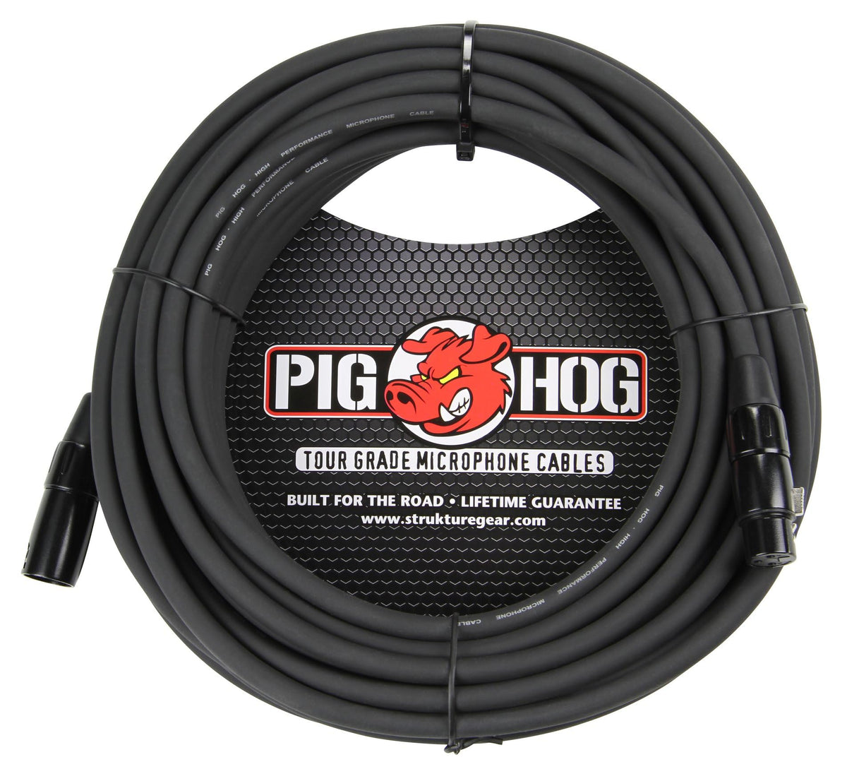 Pig Hog Electronic Cable PHM100, 100 ft