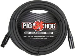 Pig Hog Electronic Cable PHM25, 25 ft