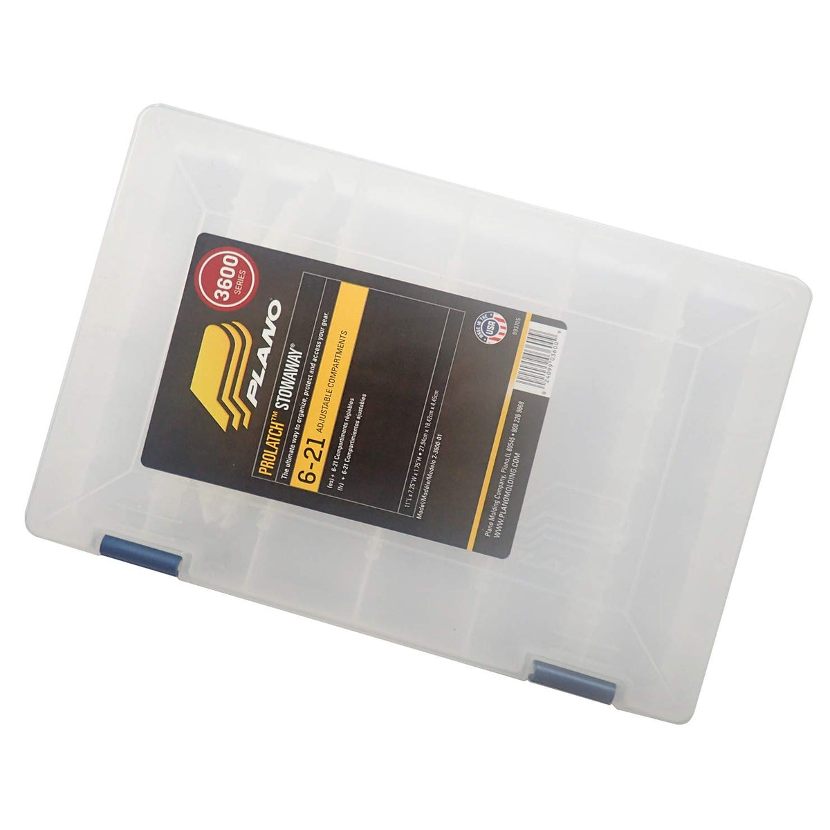Plano Portable Tool Box 2-3600-01, Single Pack