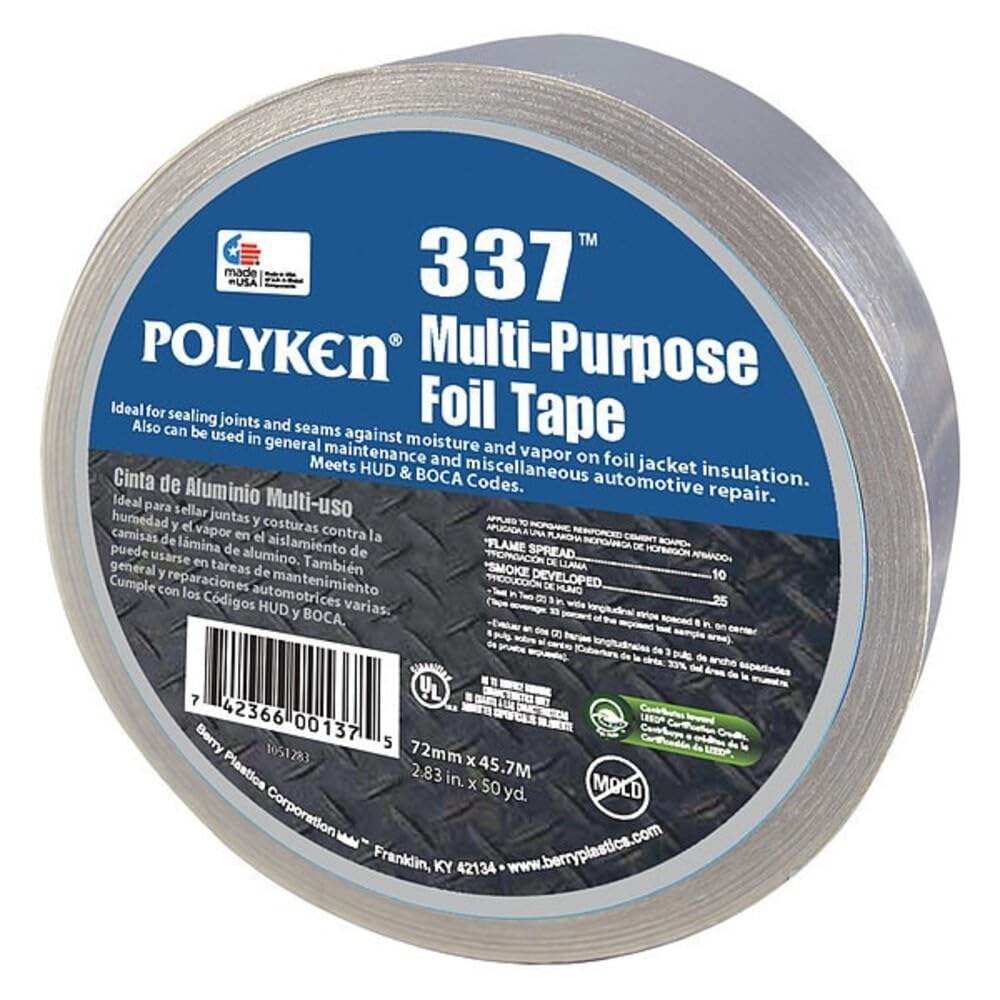 Polyken Adhesive Tapes 337 3 X 50YD, 3 in Width x 50 yd Length