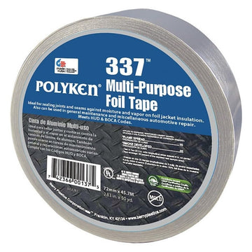Polyken Adhesive Tapes 337 3 X 50YD, 3 in Width x 50 yd Length