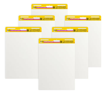 Post-it Blank Book 559 VAD 6PK, 25 x 30 in, 6 Count