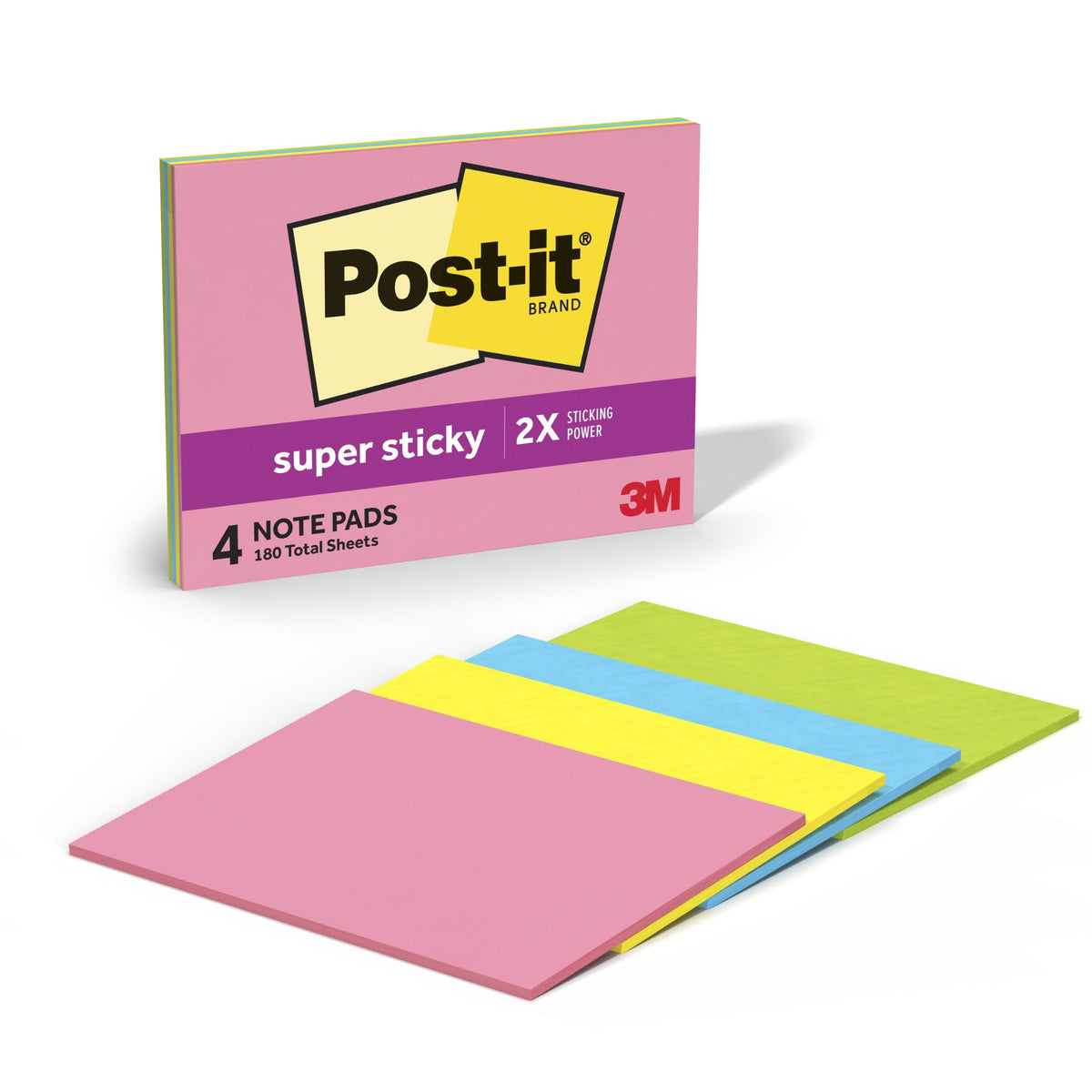 Post-it Self Stick Note 6845-SSP, 6.1" x 8"