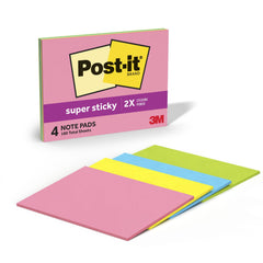Post-it Self Stick Note 6845-SSP, 6.1" x 8"