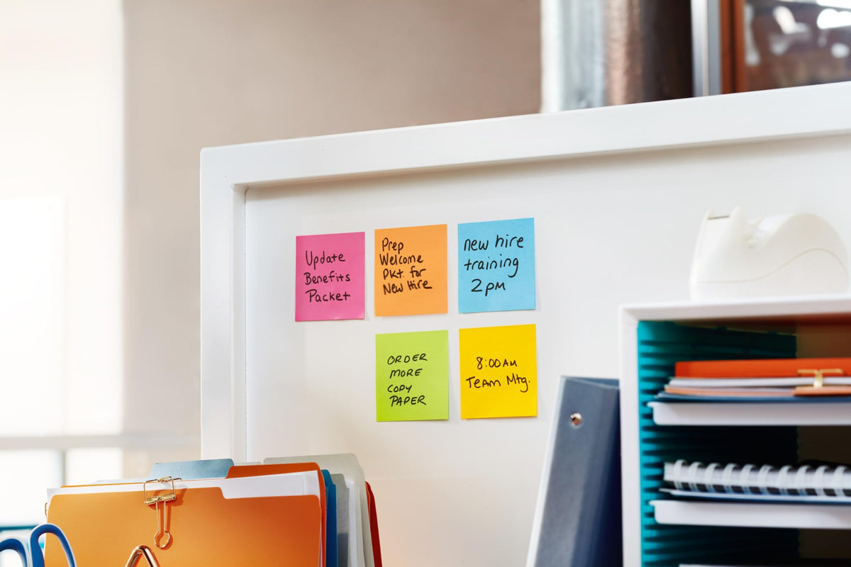 Post-it Self Stick Note 6845-SSP, 6.1" x 8" – view 3
